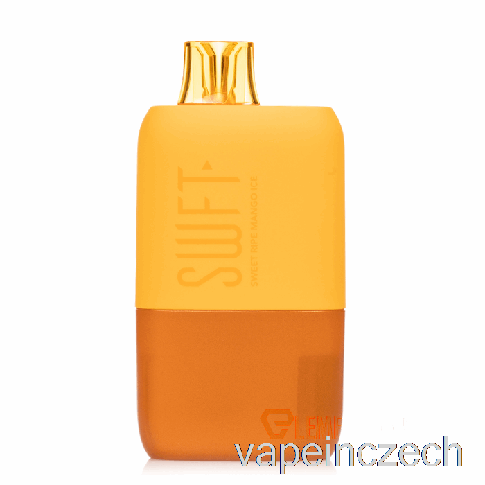 Swft Icon 7500 Inteligentní Displej Jednorázové Sladké Zralé Mango Ledové Vape Pero